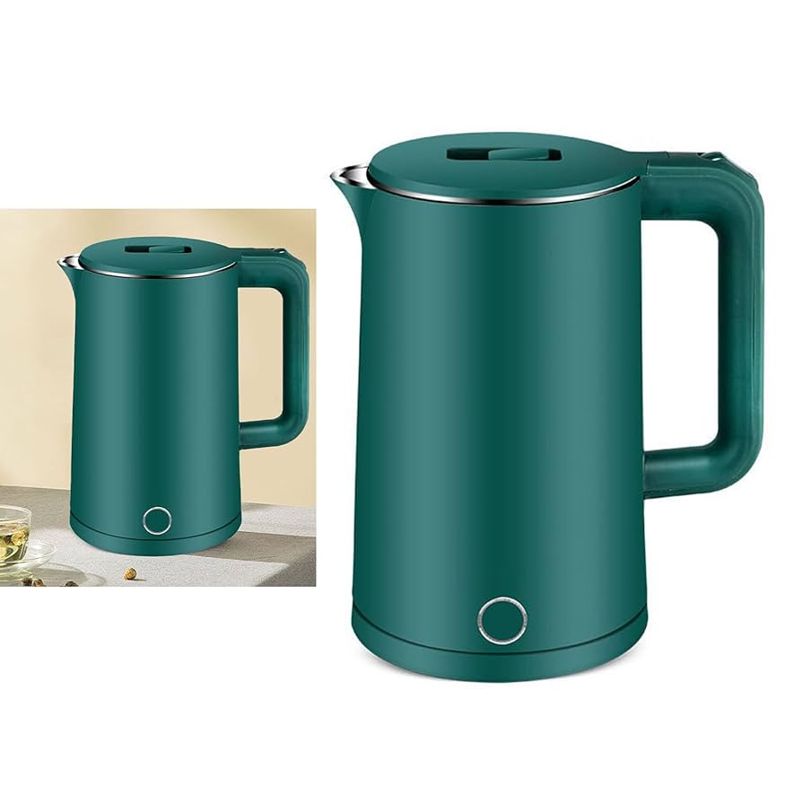 電気ケトル べー Amazon | 電気ケトル、大きな注ぎ口 2.3L 4 (緑) | Jaerb | 電気